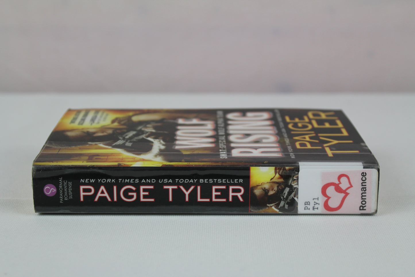 Wolf Rising (SWAT, 8) by Paige Tyler