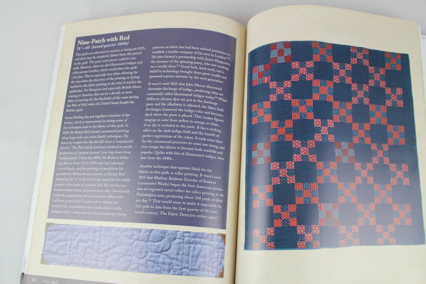 Indigo Quilts: 30 Quilts from the Poos Collection - History of Indigo - 5 Projects by Kay Triplett, Lori Lee Triplett