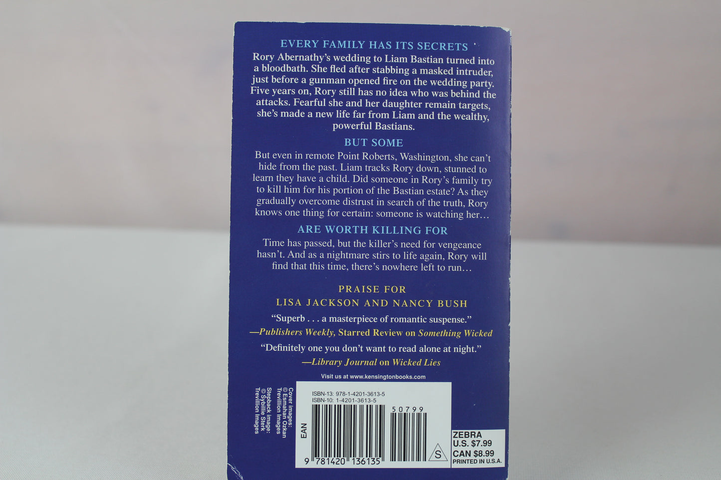 One Last Breath by Lisa Jackson, Nancy Bush