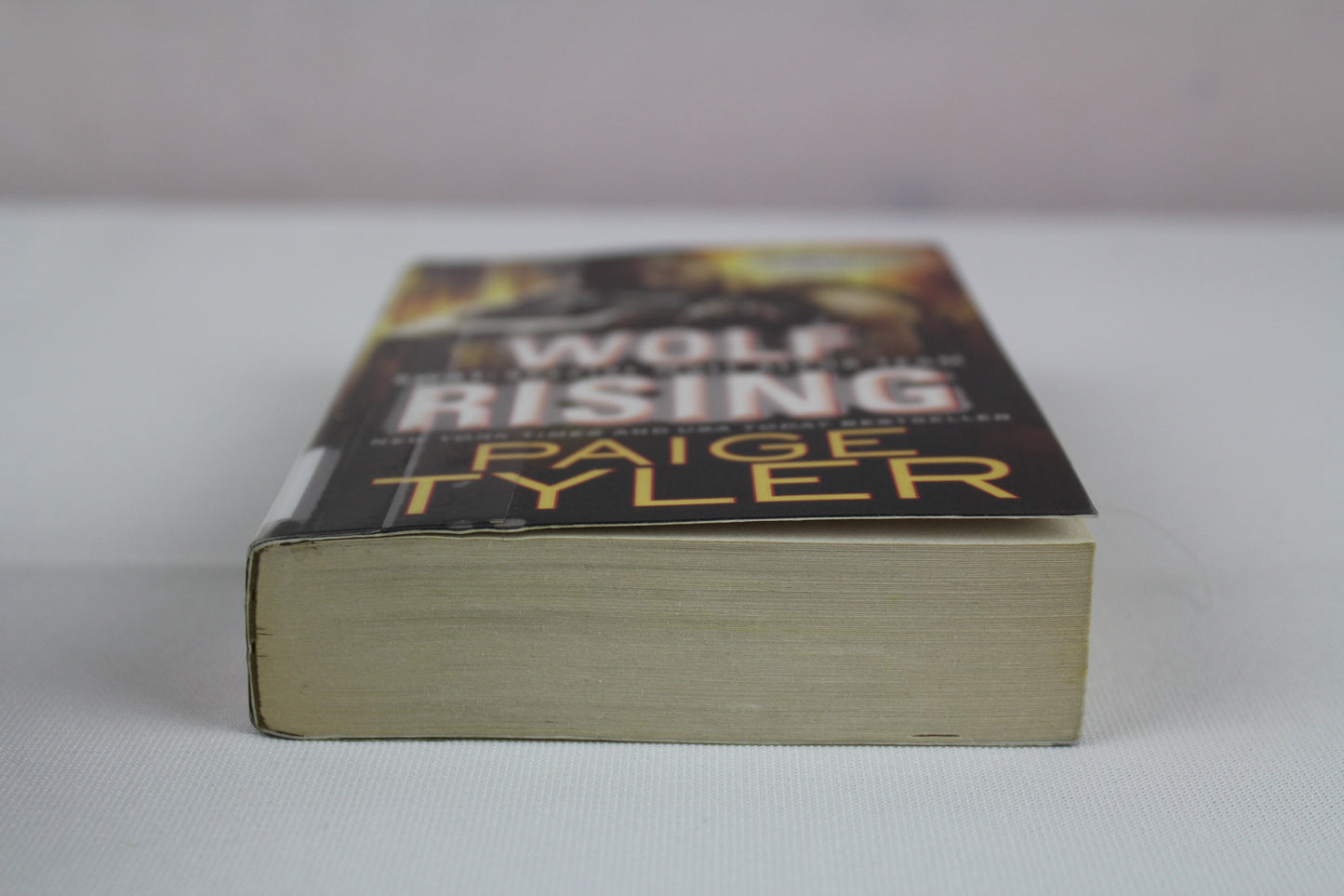 Wolf Rising (SWAT, 8) by Paige Tyler