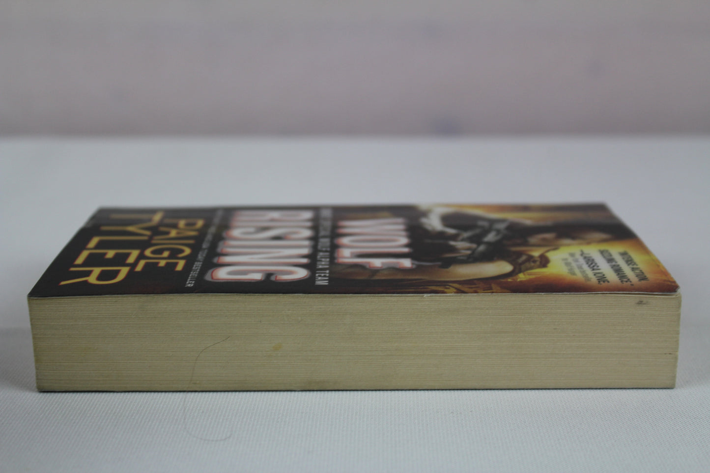 Wolf Rising (SWAT, 8) by Paige Tyler