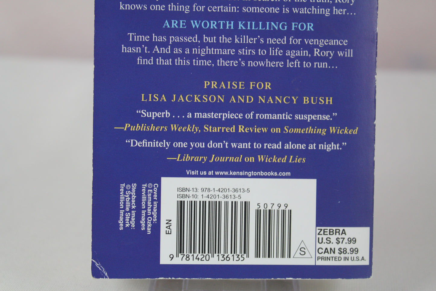 One Last Breath by Lisa Jackson, Nancy Bush