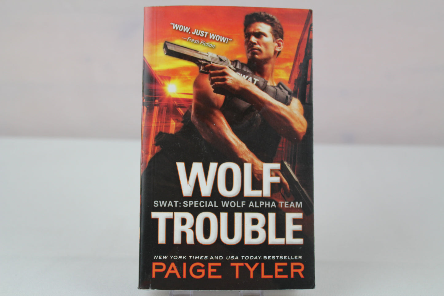 Wolf Trouble (SWAT, 2) by Paige Tyler
