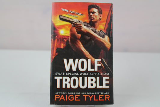 Wolf Trouble (SWAT, 2) by Paige Tyler