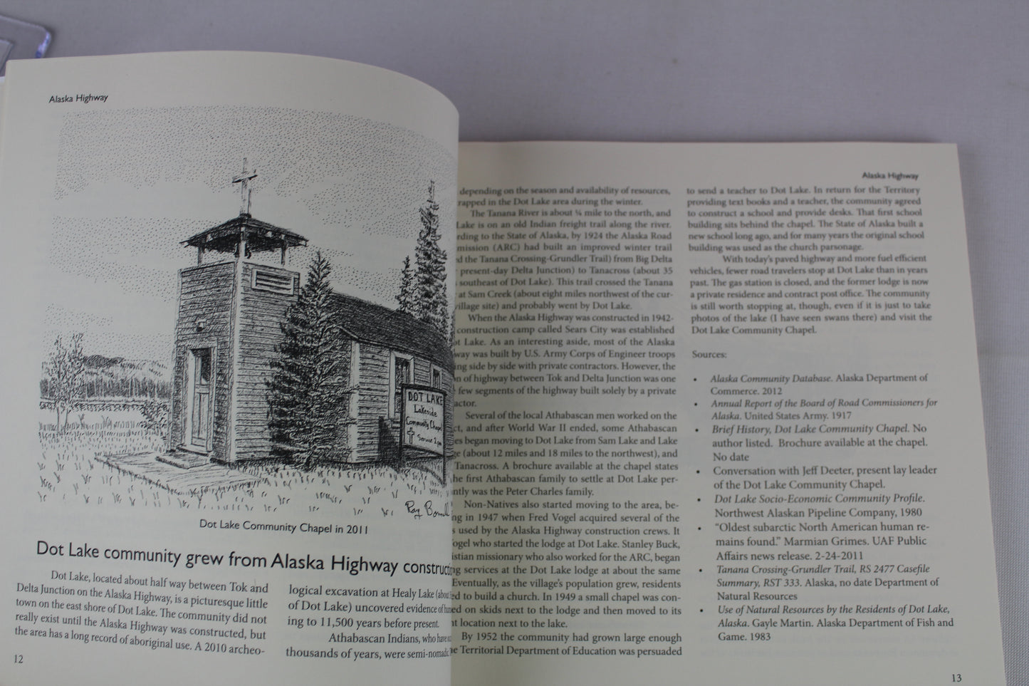 Interior Sketches I: Ramblings around Interior Alaska historic sites by Ray Bonnell