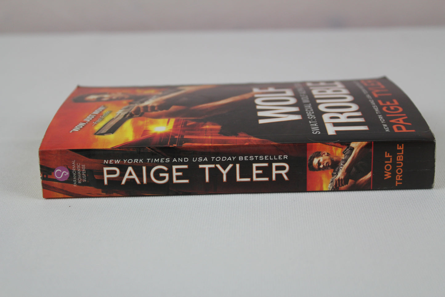 Wolf Trouble (SWAT, 2) by Paige Tyler