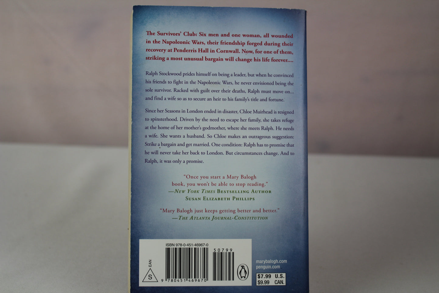 Only a Promise by Mary Balogh