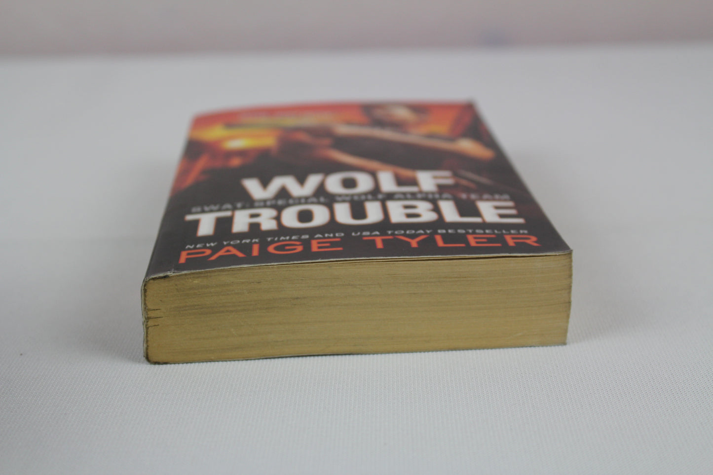 Wolf Trouble (SWAT, 2) by Paige Tyler