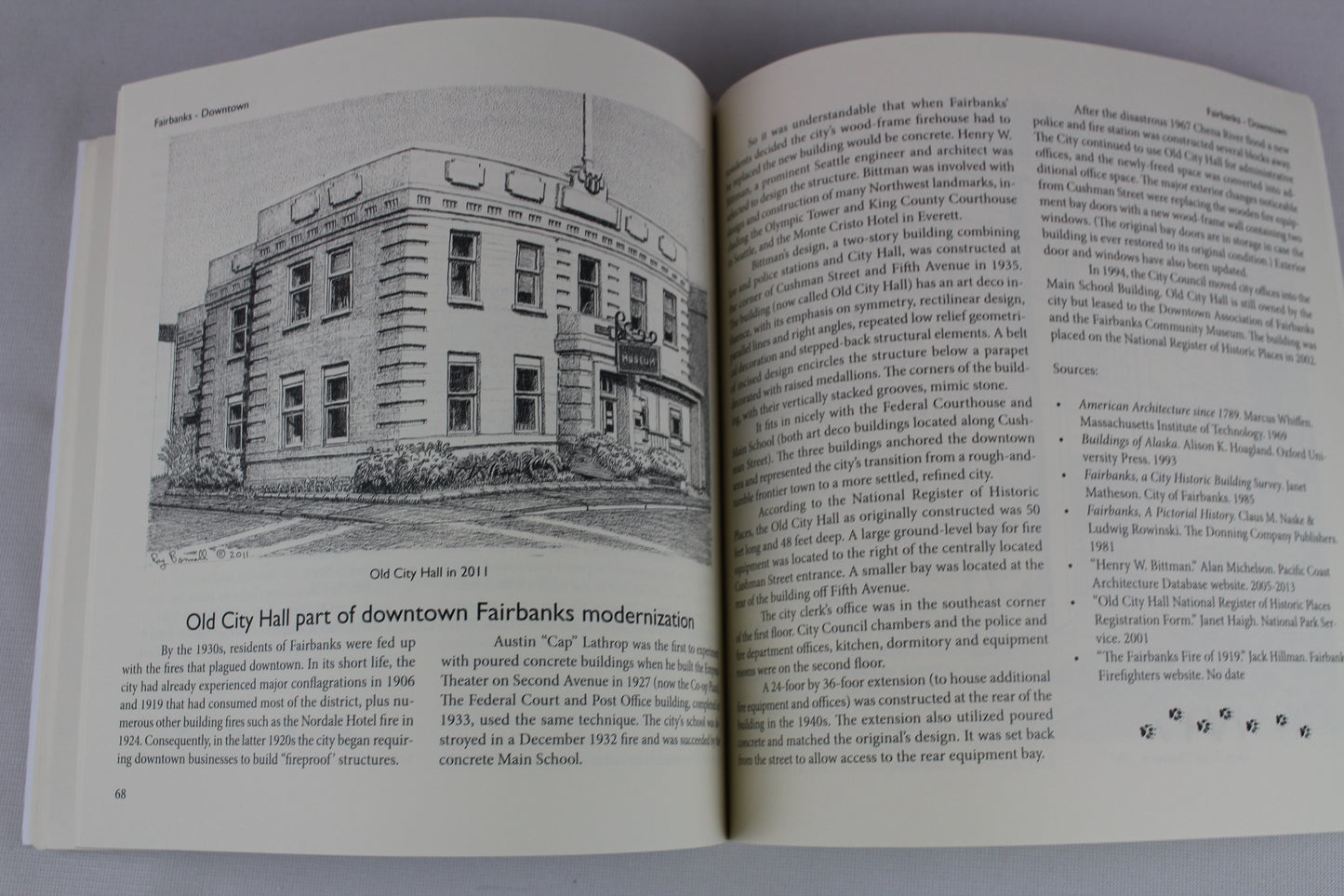 Interior Sketches I: Ramblings around Interior Alaska historic sites by Ray Bonnell