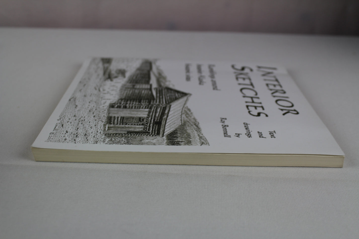 Interior Sketches I: Ramblings around Interior Alaska historic sites by Ray Bonnell