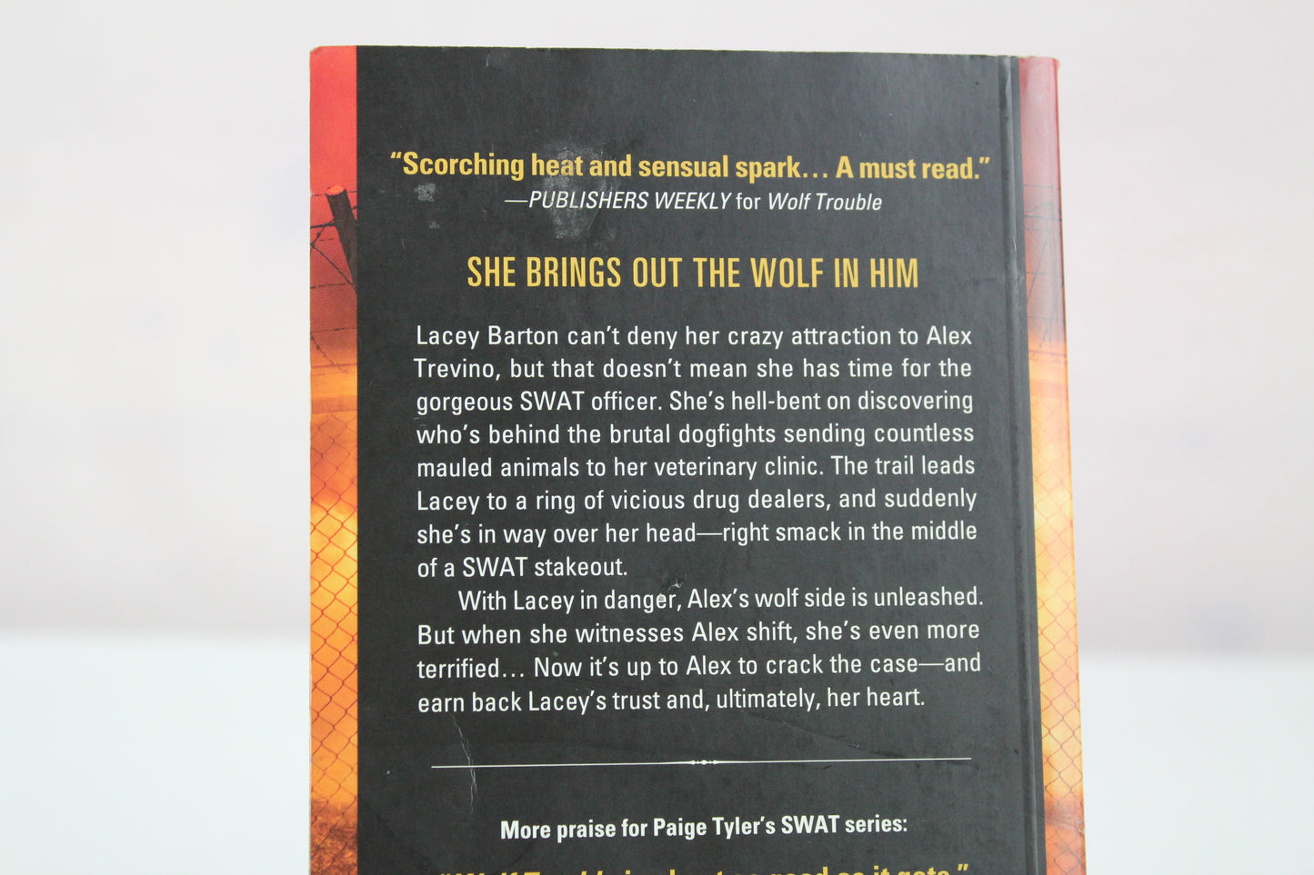 Wolf Unleashed (SWAT, 5) by Paige Tyler