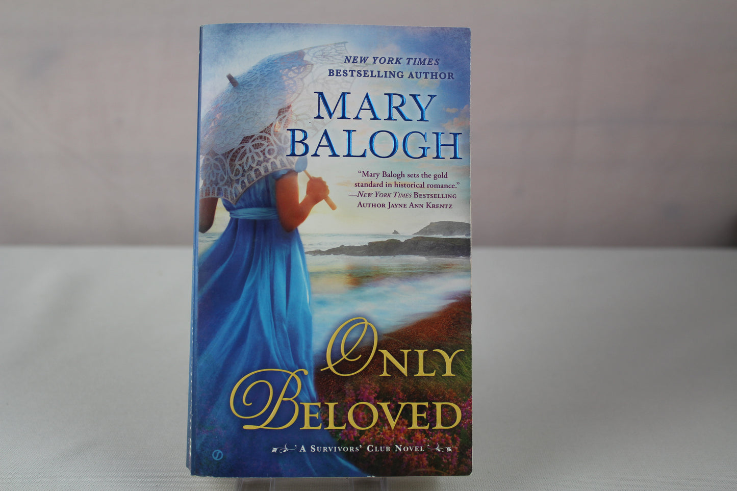 Only Beloved: George's Story (A Survivors Club Novel) by Mary Balogh