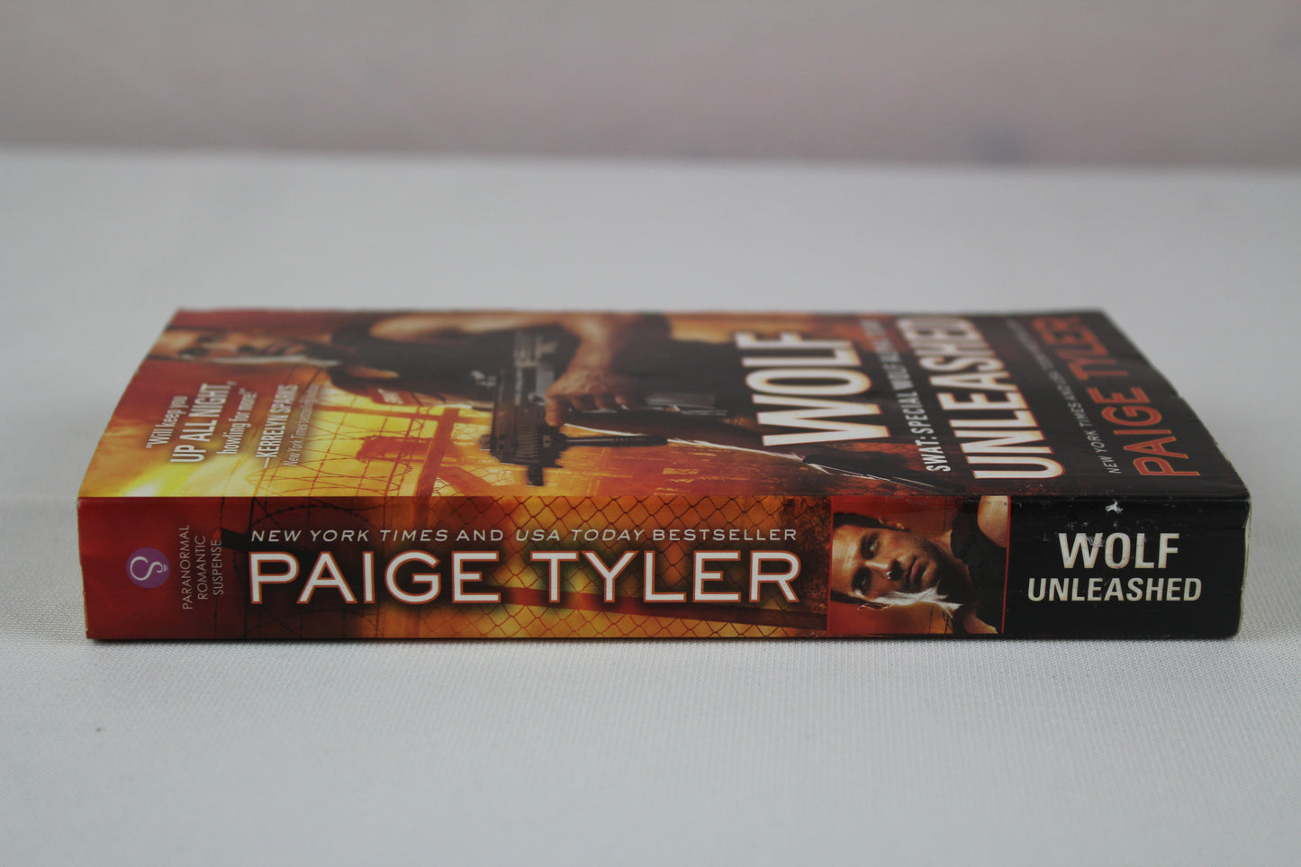 Wolf Unleashed (SWAT, 5) by Paige Tyler