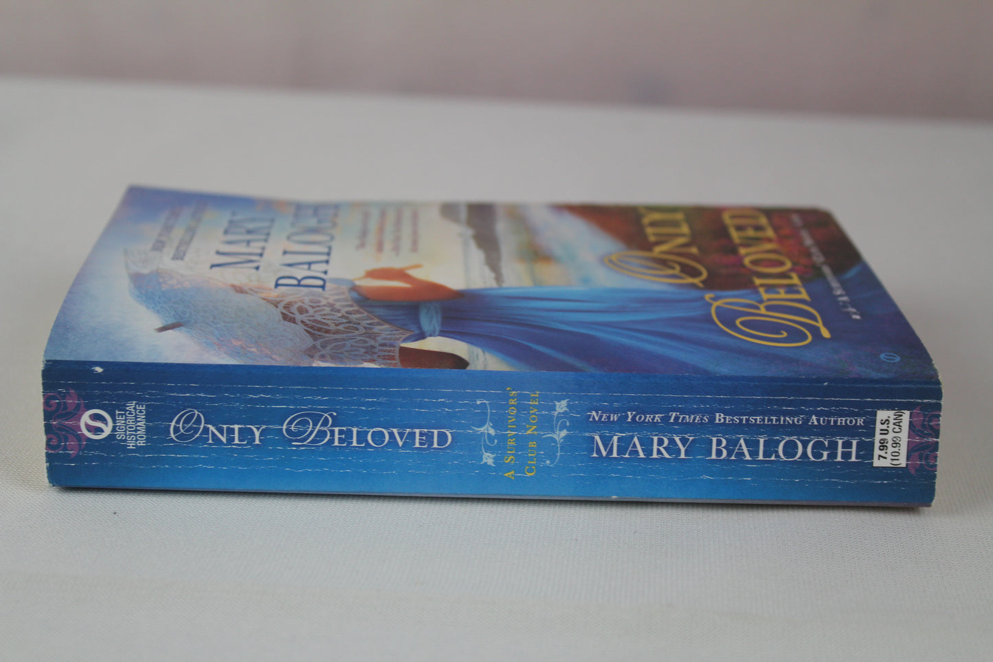 Only Beloved: George's Story (A Survivors Club Novel) by Mary Balogh