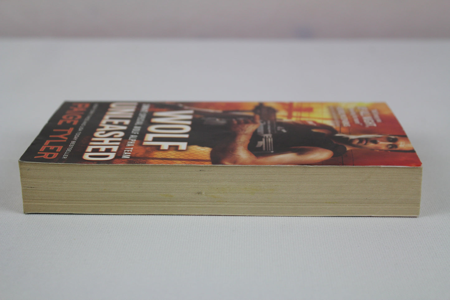 Wolf Unleashed (SWAT, 5) by Paige Tyler