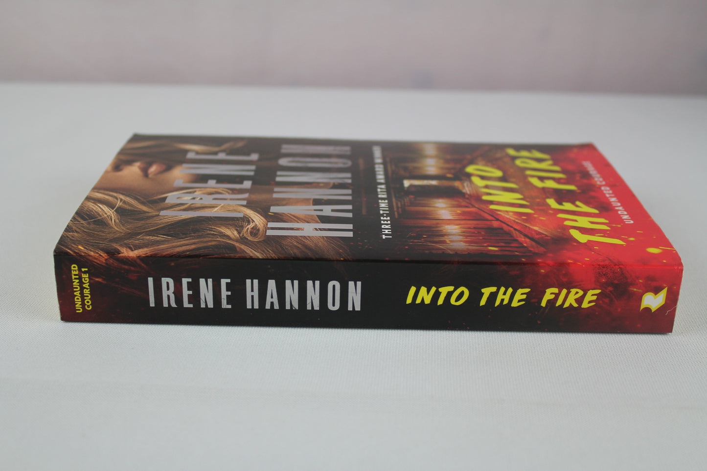 Into the Fire: (Arson Investigative Suspense Thriller and Forced Proximity Romance) by Irene Hannon