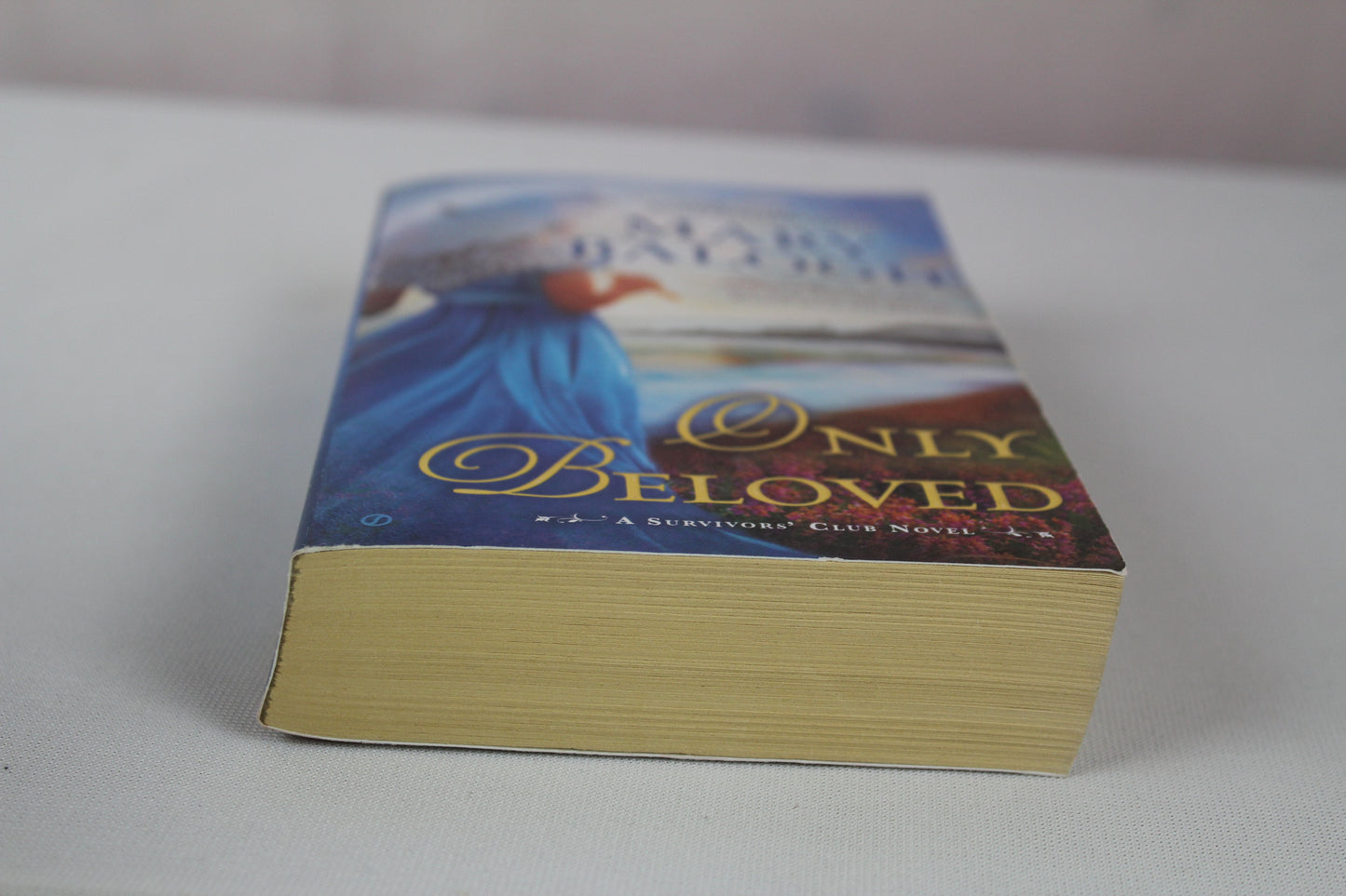 Only Beloved: George's Story (A Survivors Club Novel) by Mary Balogh