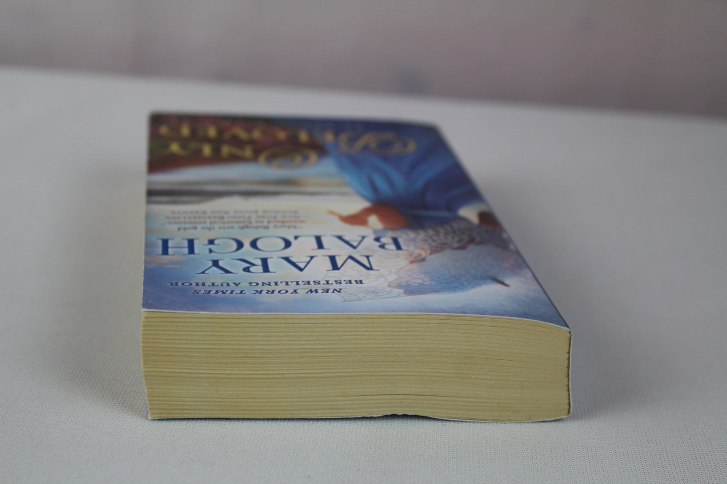 Only Beloved: George's Story (A Survivors Club Novel) by Mary Balogh