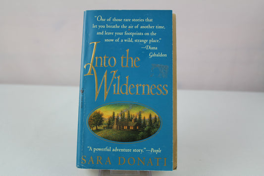 Into the Wilderness by Sara Donati
