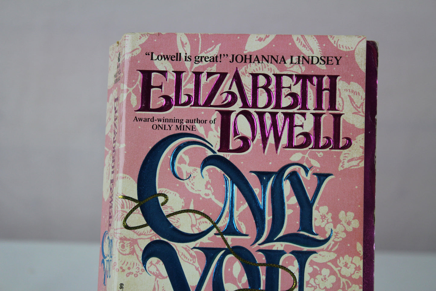 Only You (Only Series, 3) by Elizabeth Lowell