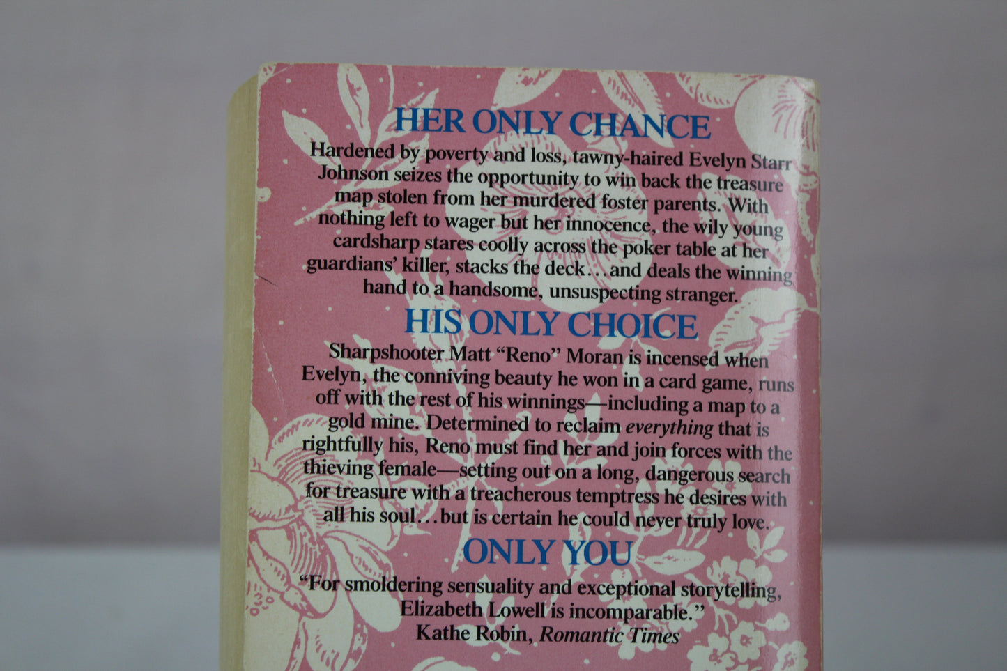 Only You (Only Series, 3) by Elizabeth Lowell