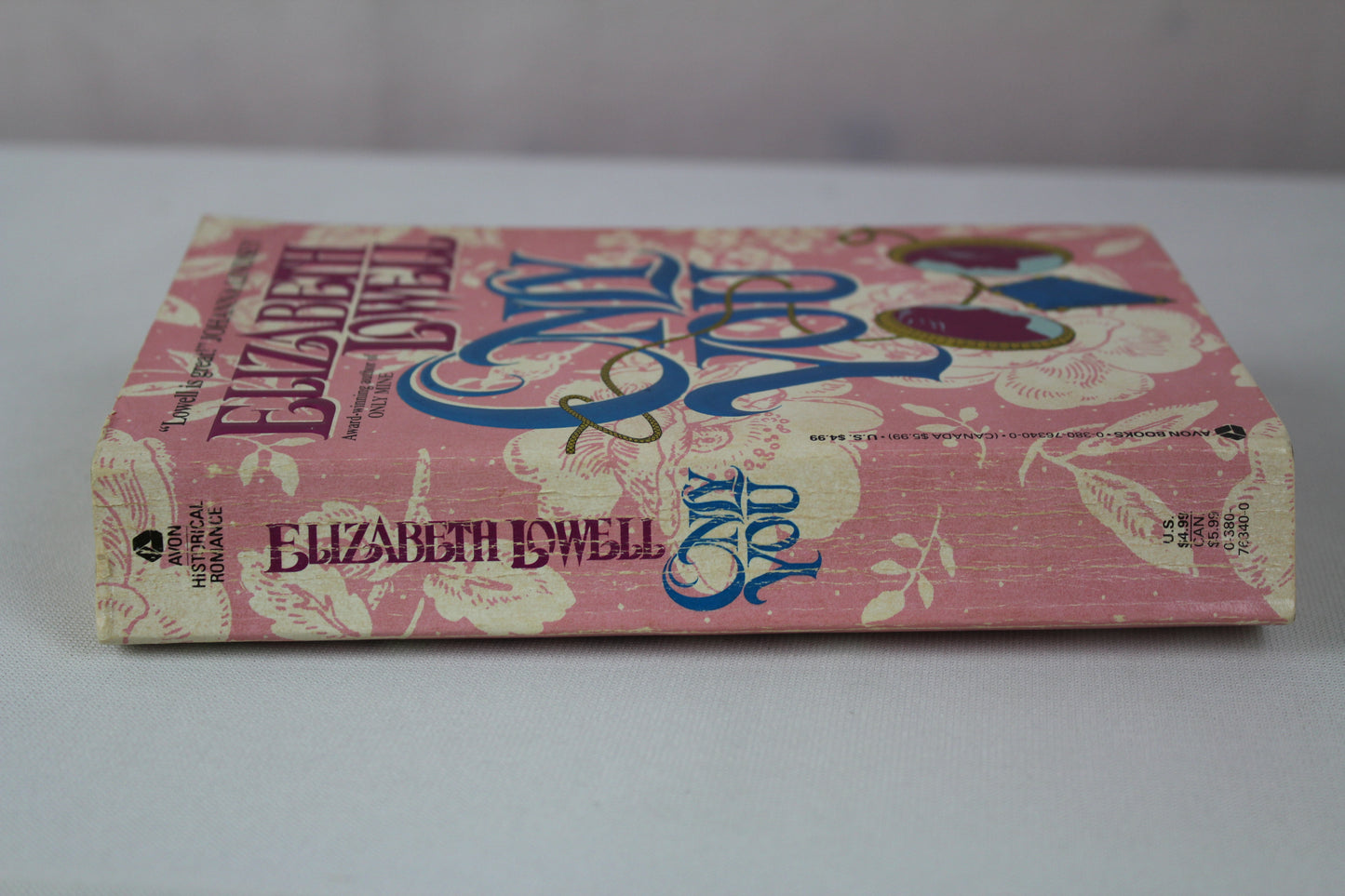 Only You (Only Series, 3) by Elizabeth Lowell