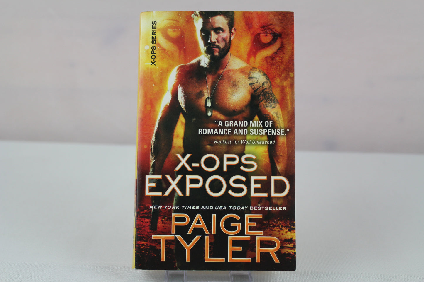 X-Ops Exposed by Paige Tyler