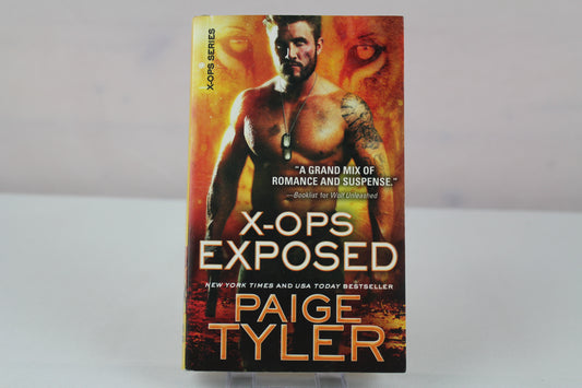 X-Ops Exposed by Paige Tyler