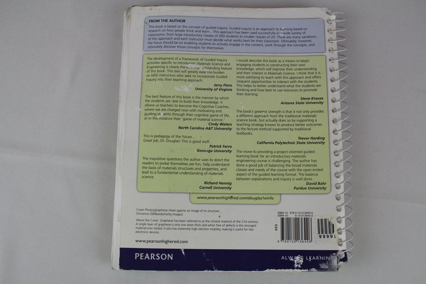 Introduction to Materials Science and Engineering  Textbook