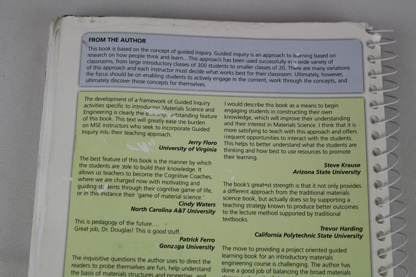 Introduction to Materials Science and Engineering  Textbook
