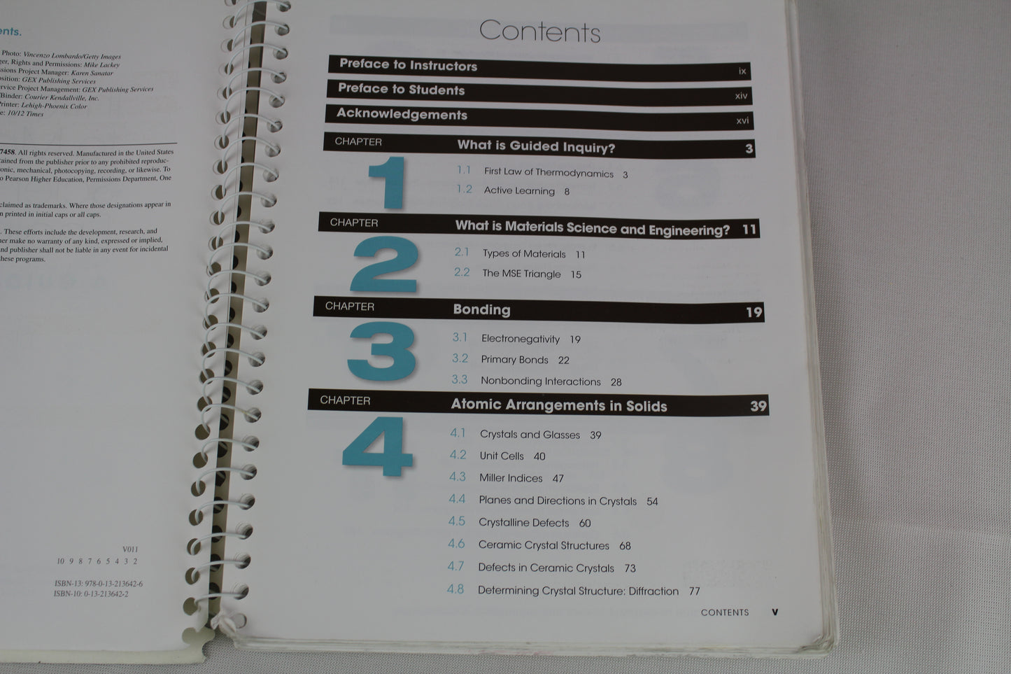 Introduction to Materials Science and Engineering  Textbook