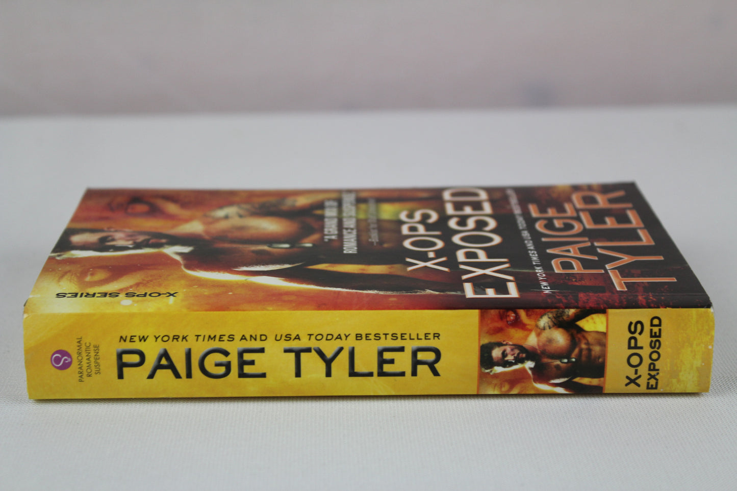 X-Ops Exposed by Paige Tyler