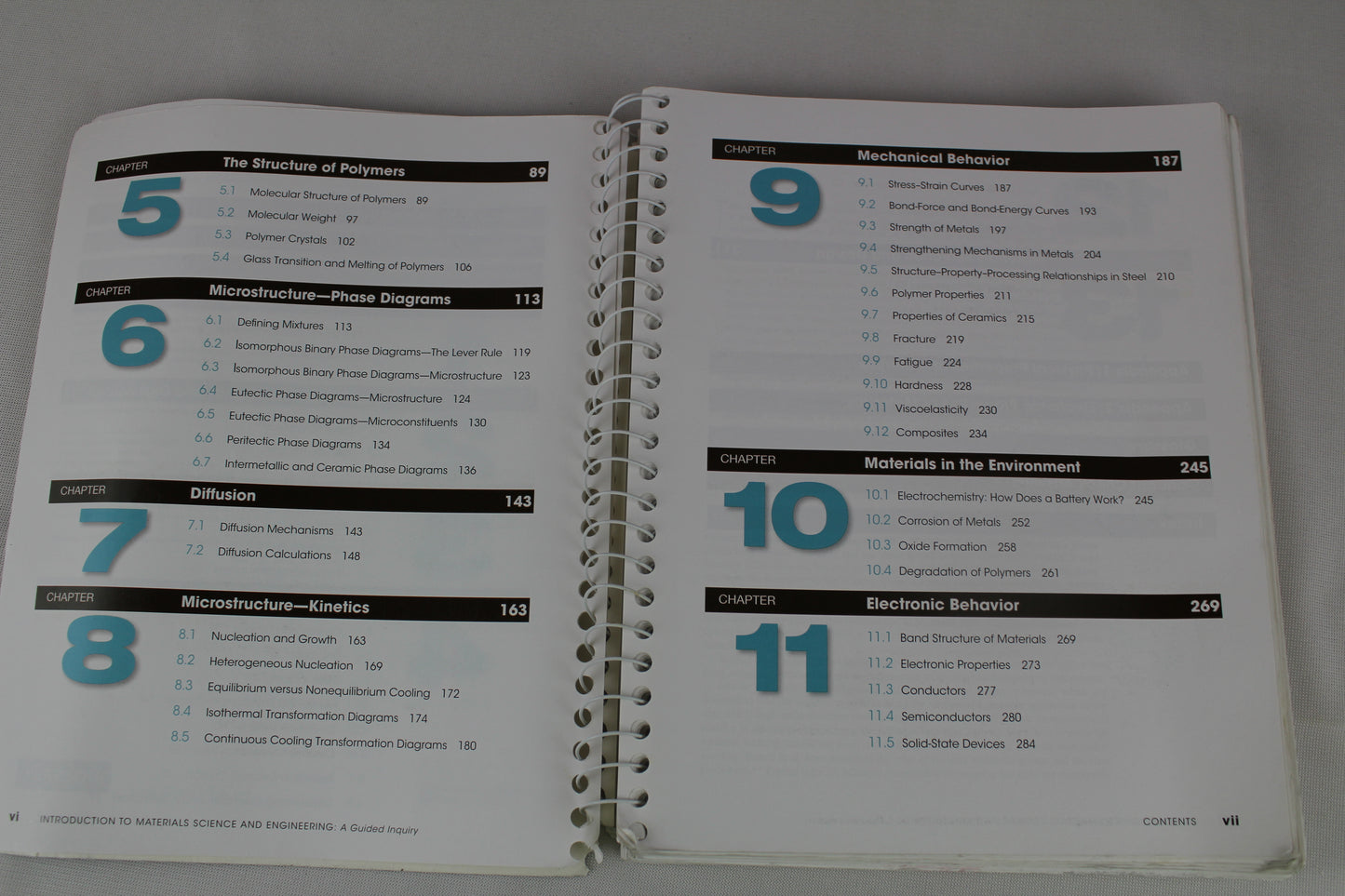 Introduction to Materials Science and Engineering  Textbook