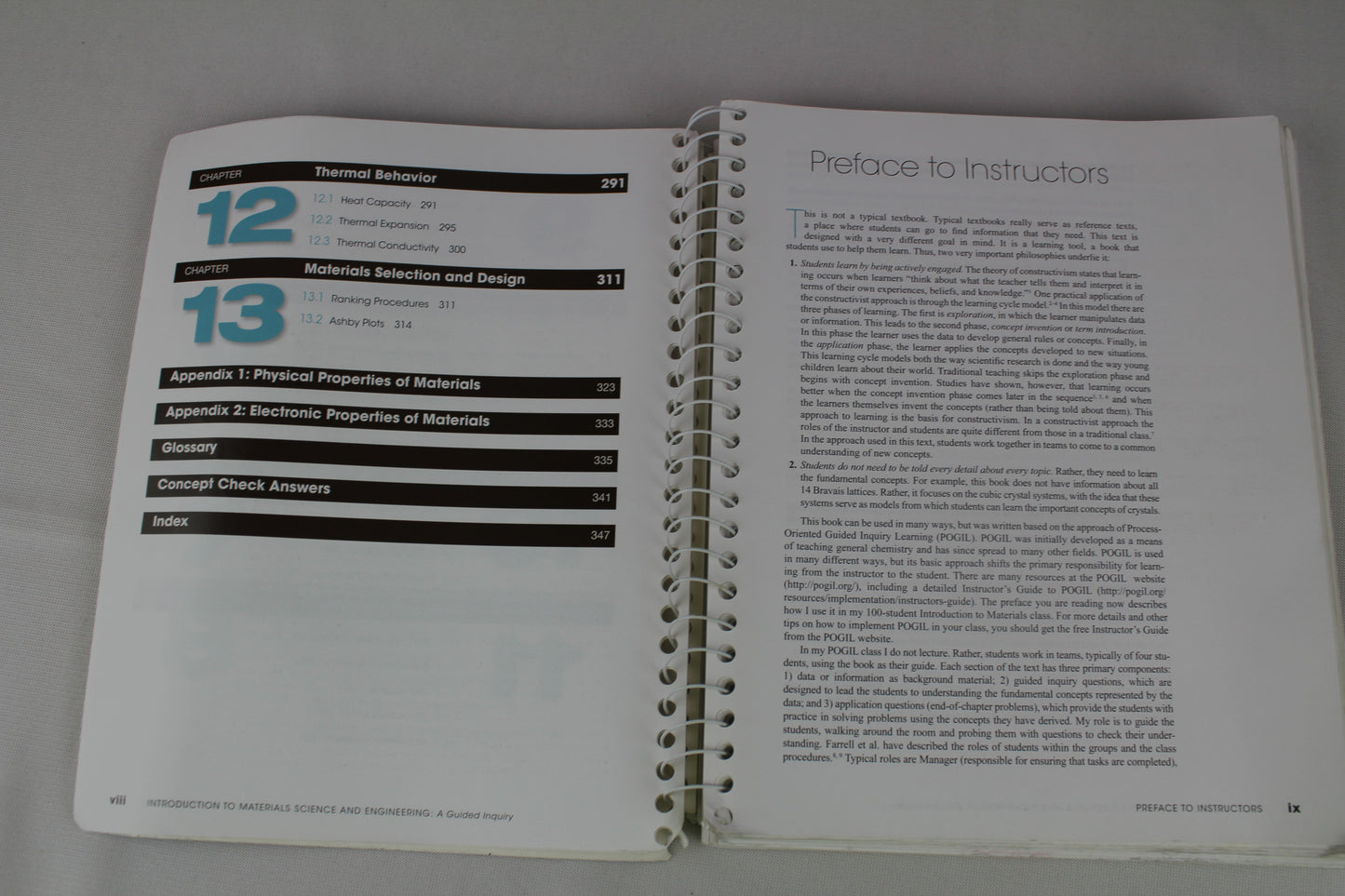 Introduction to Materials Science and Engineering  Textbook