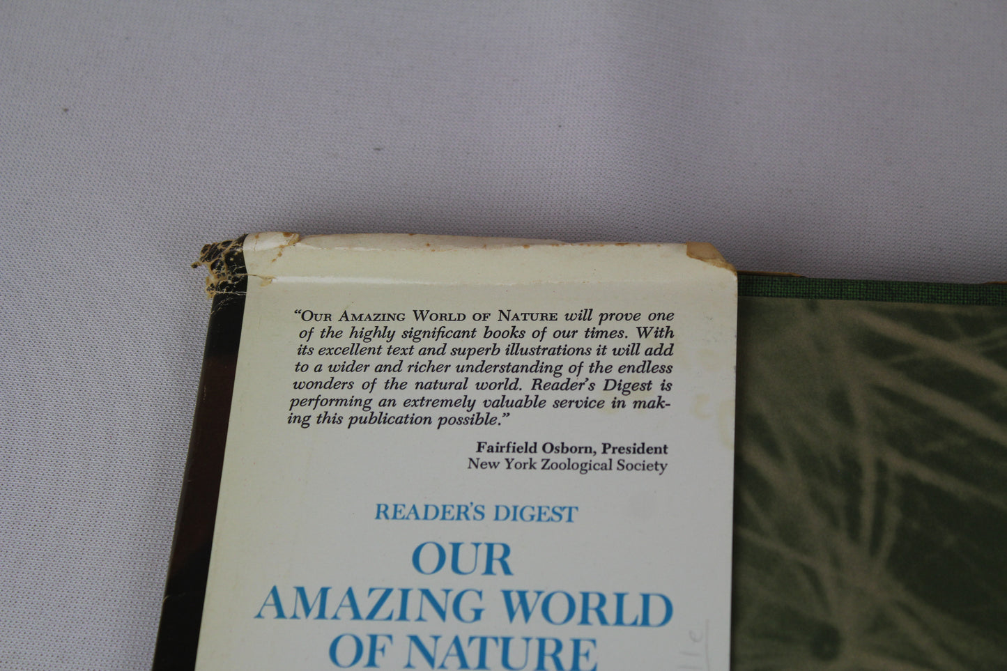 Our Amazing World of Nature by Reader's Digest
