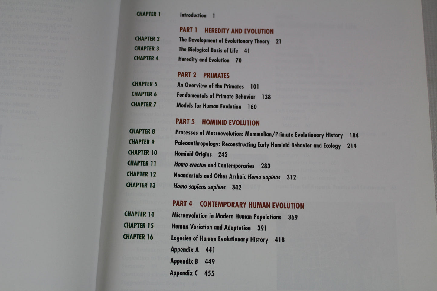Introduction to Physical Anthropology, Study Guide by Robert Jurmain