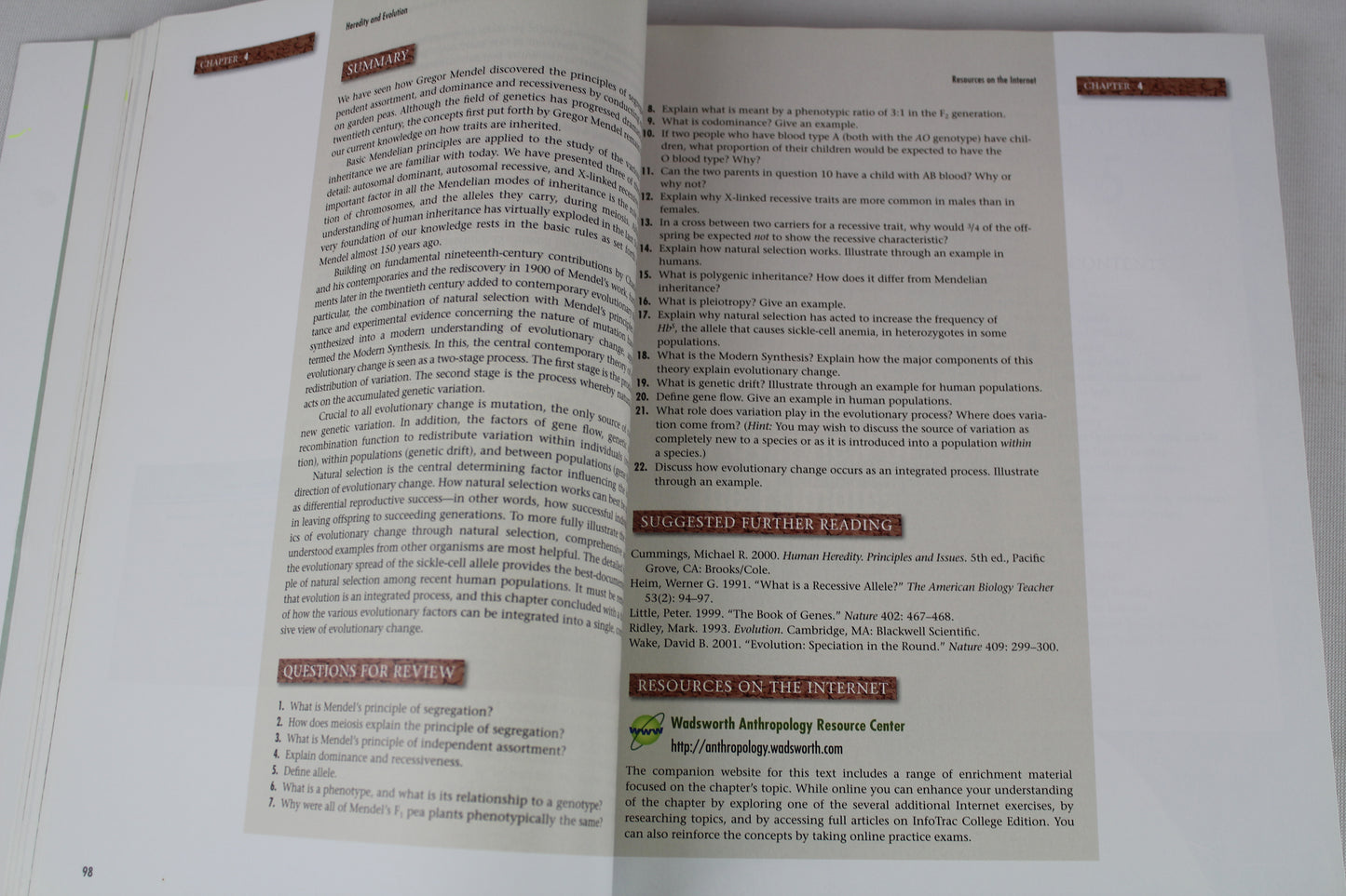 Introduction to Physical Anthropology, Study Guide by Robert Jurmain