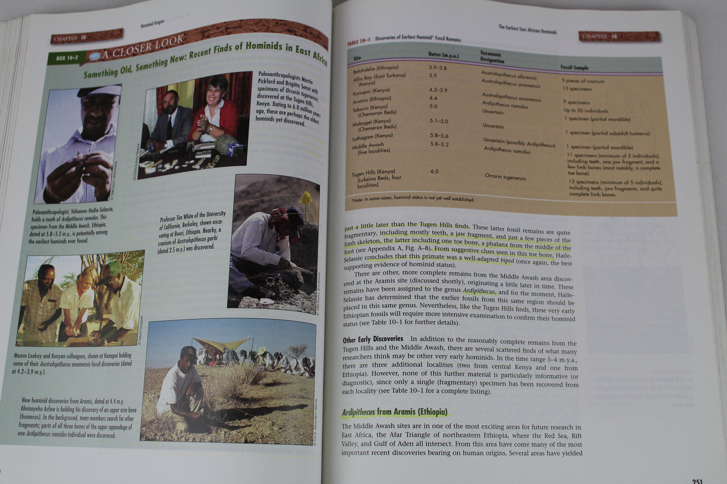 Introduction to Physical Anthropology, Study Guide by Robert Jurmain