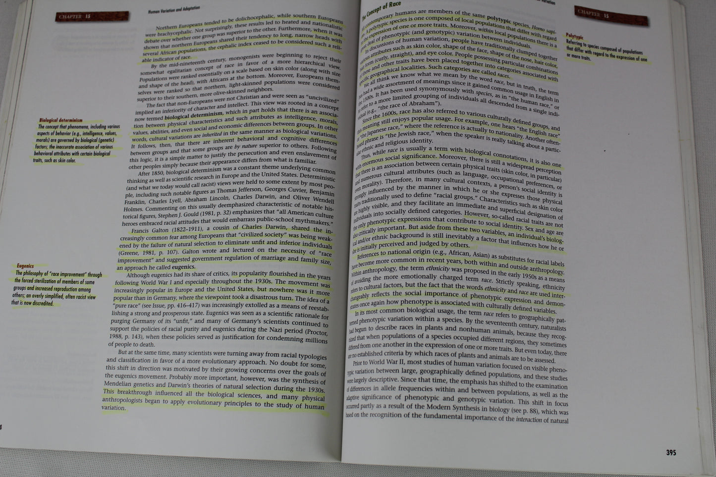 Introduction to Physical Anthropology, Study Guide by Robert Jurmain