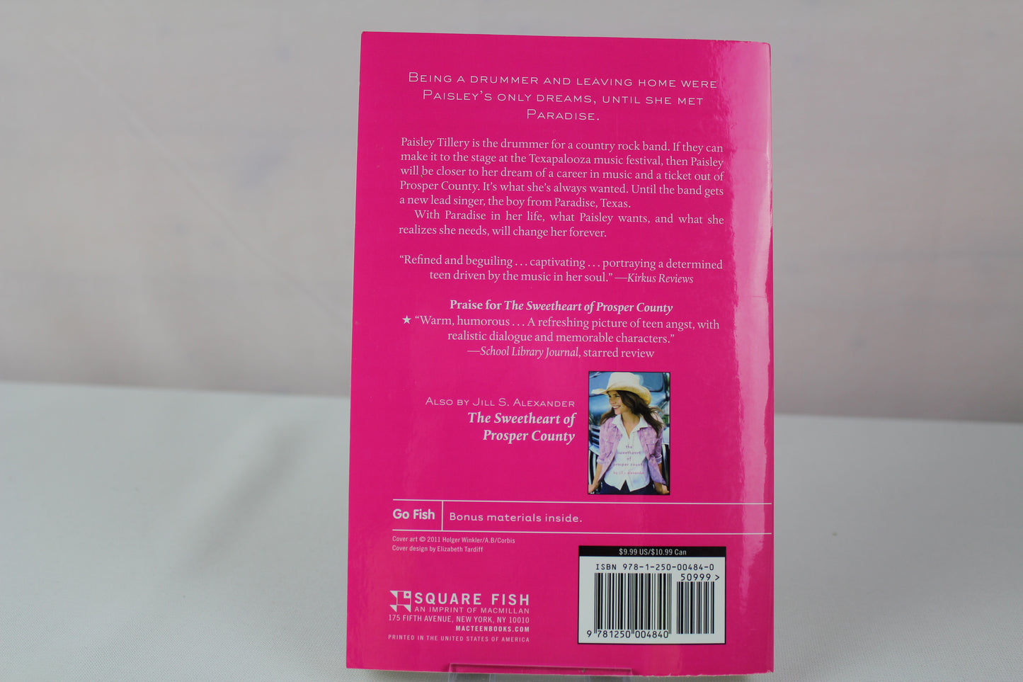 Paradise by Jill S. Alexander