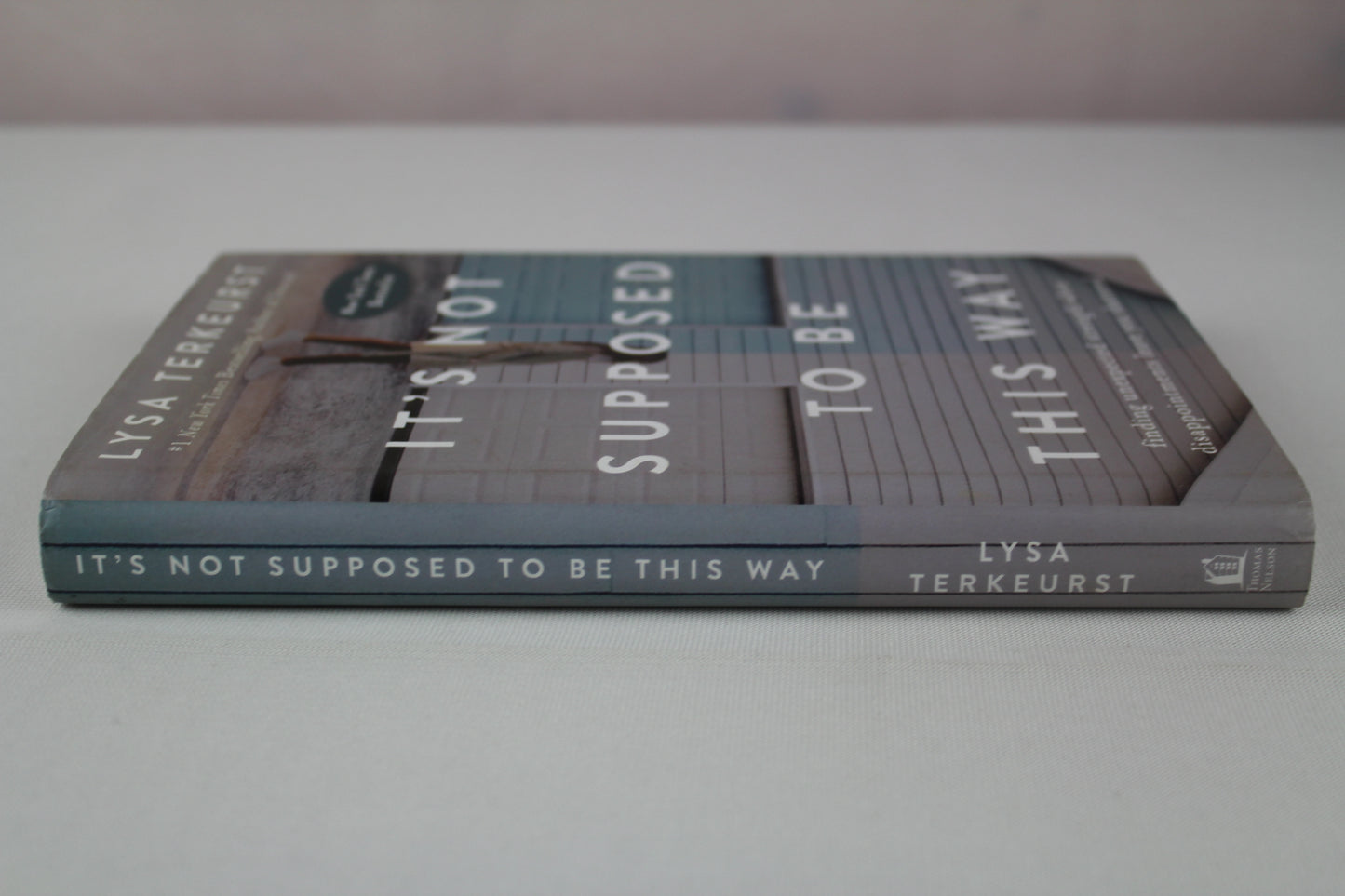 It's Not Supposed to Be This Way: Finding Unexpected Strength When Disappointments Leave You Shattered by Lysa TerKeurst