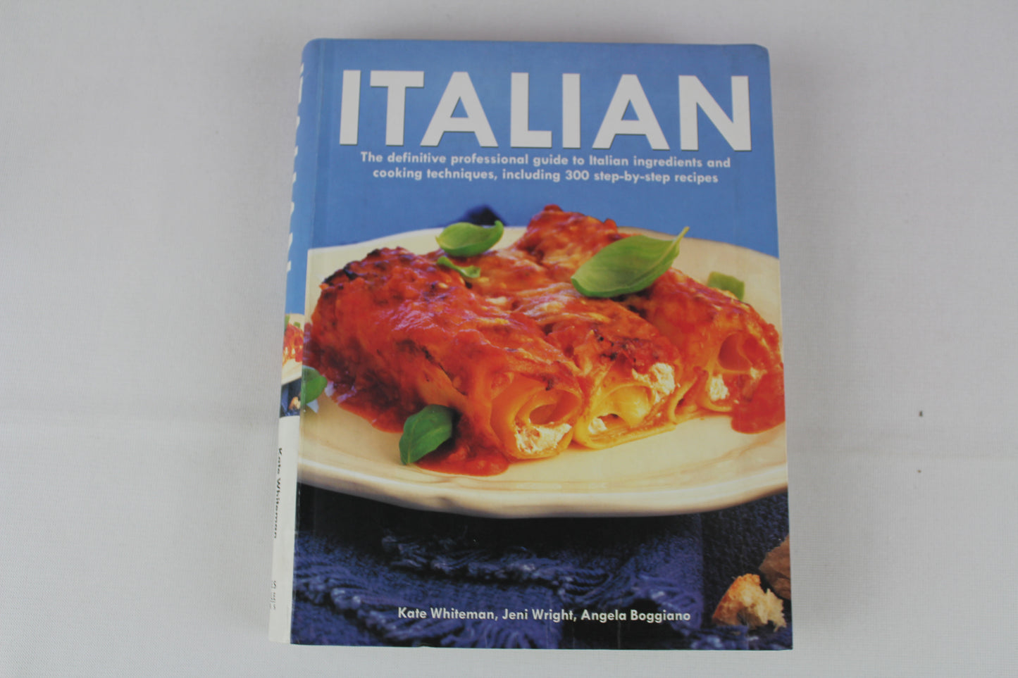 Italian by Whiteman, Kate; Wright, Jeni; Boggiano, Angela (2003) Paperback by Kate Whiteman