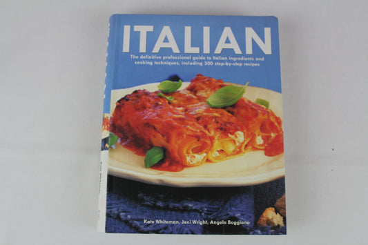 Italian by Whiteman, Kate; Wright, Jeni; Boggiano, Angela (2003) Paperback by Kate Whiteman