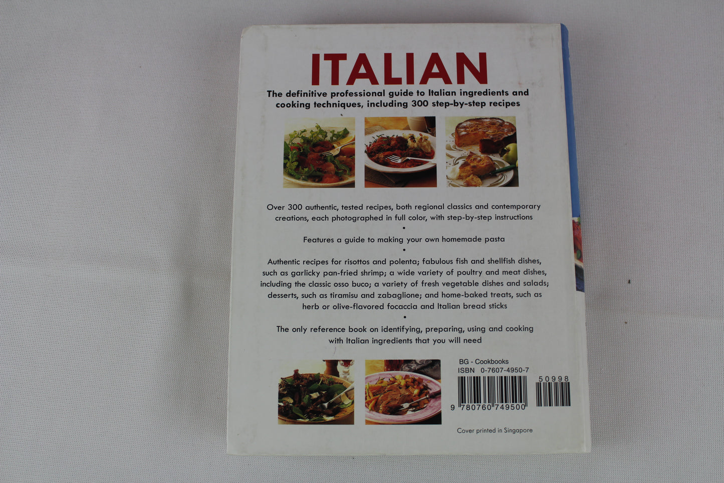 Italian by Whiteman, Kate; Wright, Jeni; Boggiano, Angela (2003) Paperback by Kate Whiteman