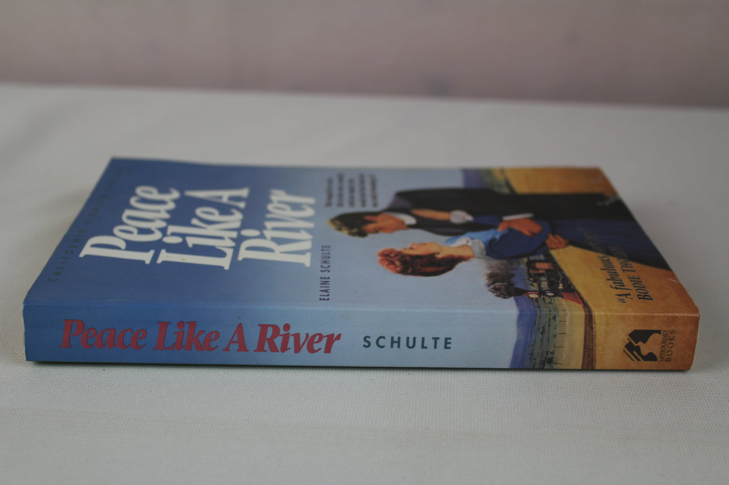 Peace Like a River (California Pioneer Series, Book 5) by Elaine L. Schulte