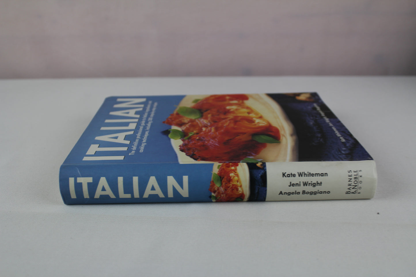 Italian by Whiteman, Kate; Wright, Jeni; Boggiano, Angela (2003) Paperback by Kate Whiteman