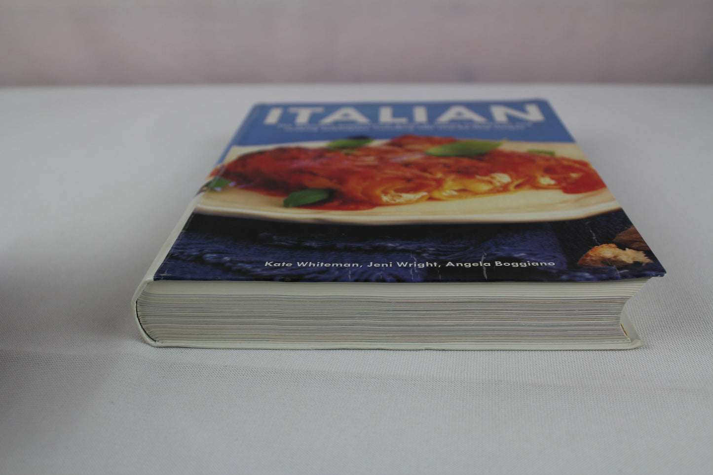 Italian by Whiteman, Kate; Wright, Jeni; Boggiano, Angela (2003) Paperback by Kate Whiteman