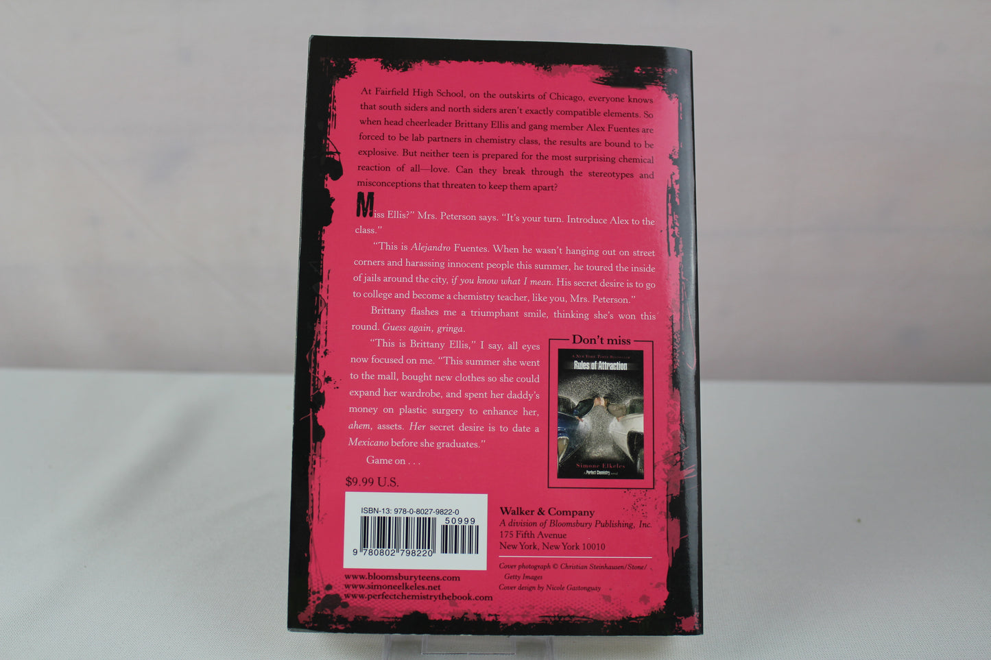 Perfect Chemistry (A Perfect Chemistry Novel) by Simone Elkeles