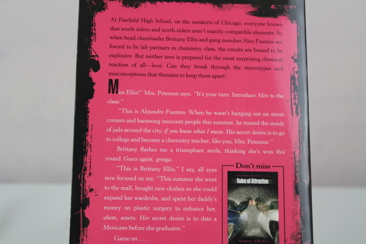 Perfect Chemistry (A Perfect Chemistry Novel) by Simone Elkeles
