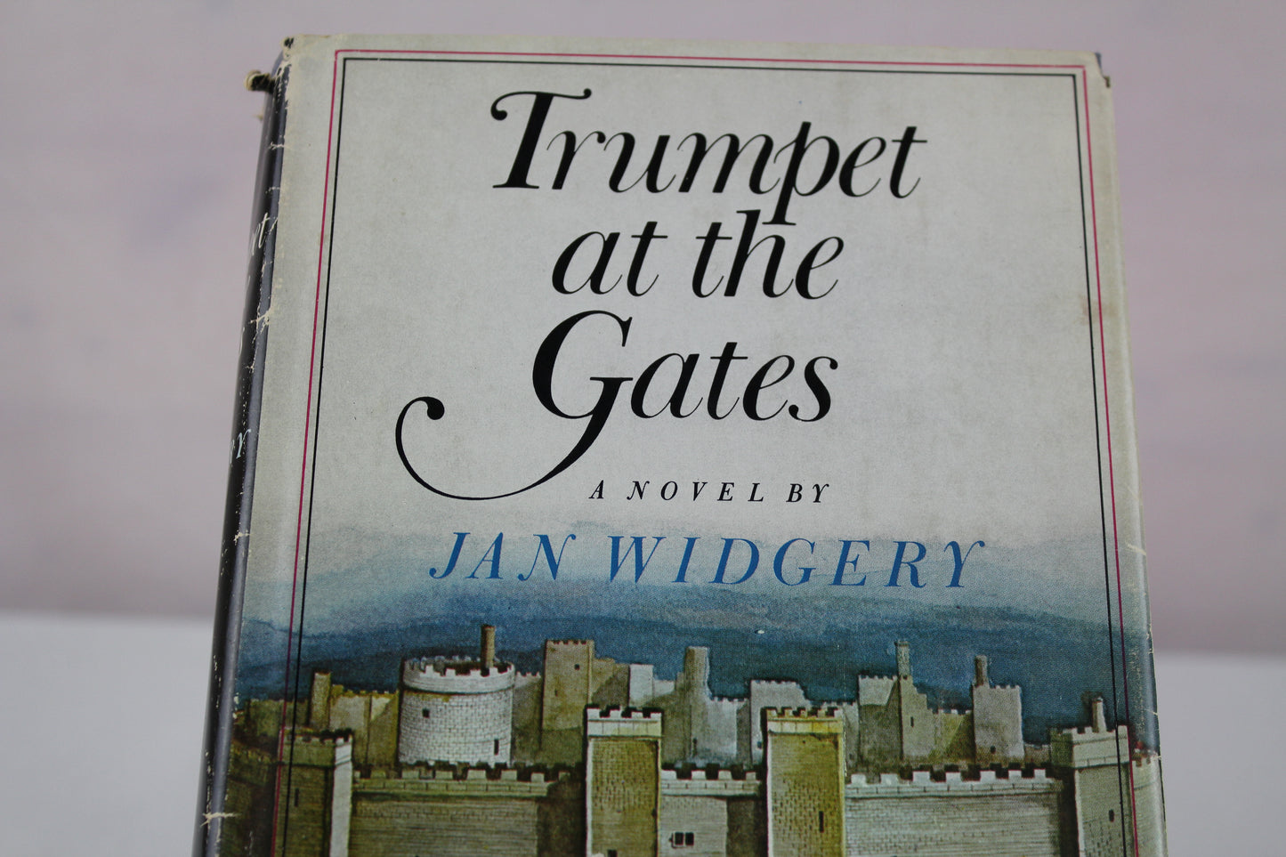 Jan Widgery - Trumpet At The Gates - 1970 - HC/DJ